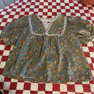 Universal Thread XXL puff sleeve top